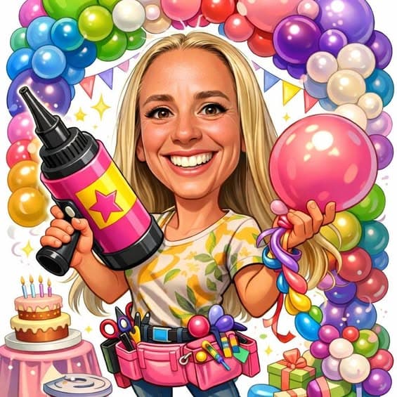 Melany - Party Planner Extraordinaire