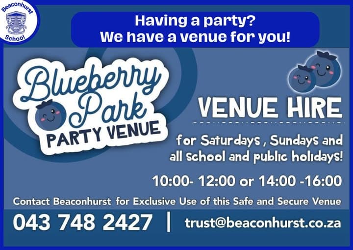 Blueberry Park party venue